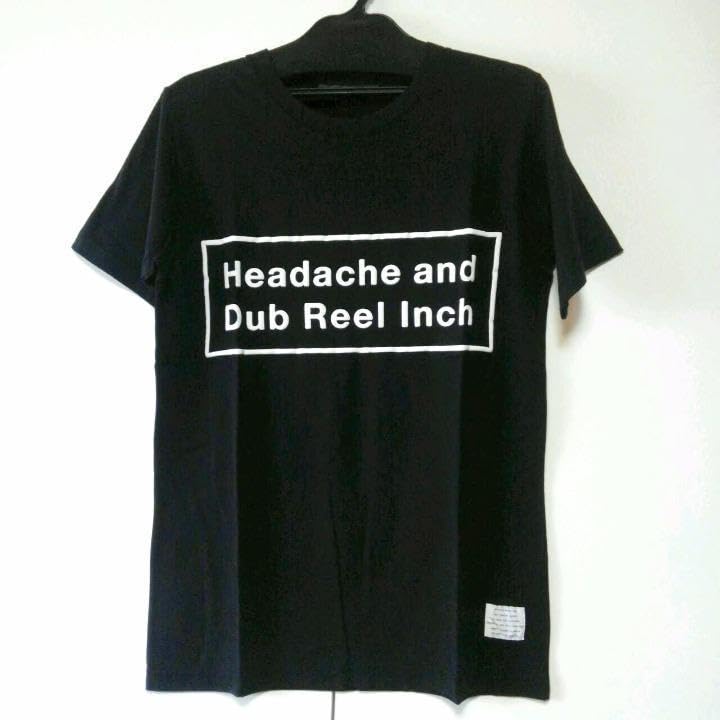 Headache and Dub Reel Inch 長袖　黒夢　清春 黒夢 『Headache and Dub Reel Inch』 - TOWER RECORDS ONLINE