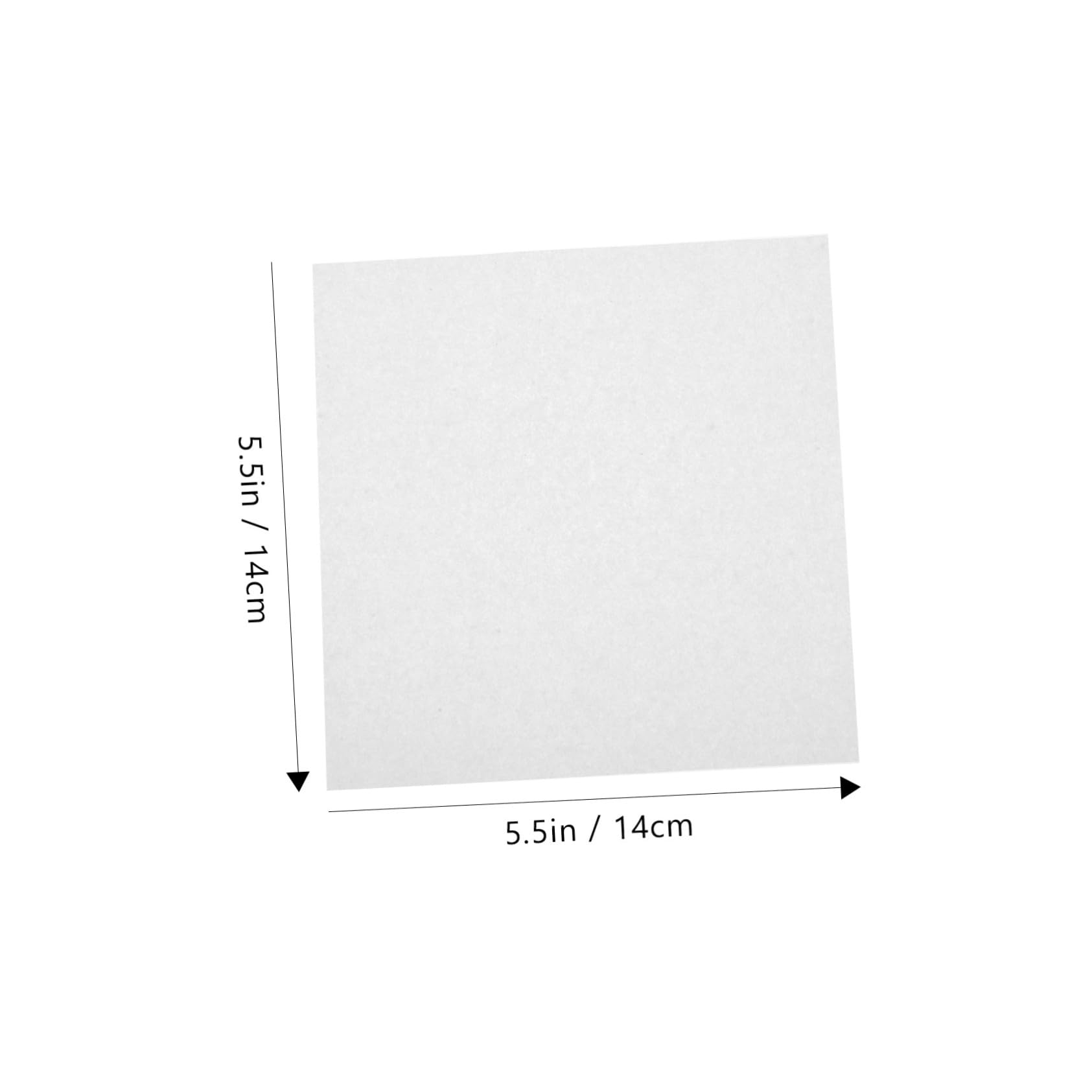 BRIGHTFUFU 10 Sheets Leaf Pressing Paper Plants Specimen Tool Easy to Carry Flower Pressing Blotter