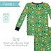 Zutano Baby and Toddler Boys’ Pajamas, Two-Piece Pajama Set, Organic Cotton, Forest, 2T