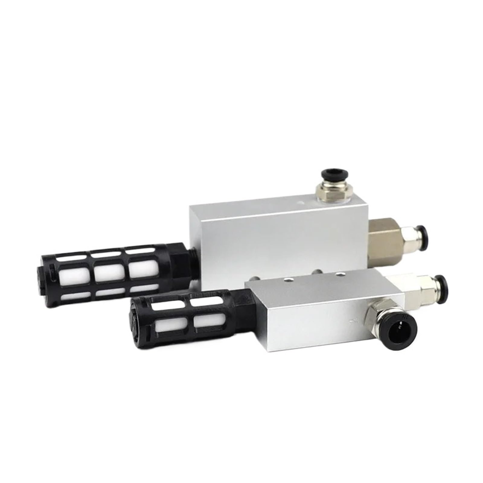 Generador de vacío Generador de vacío, eyector escape aire, presión neumática 10HS 15 20 25 30, válvula Control negativo integrada(30HS)