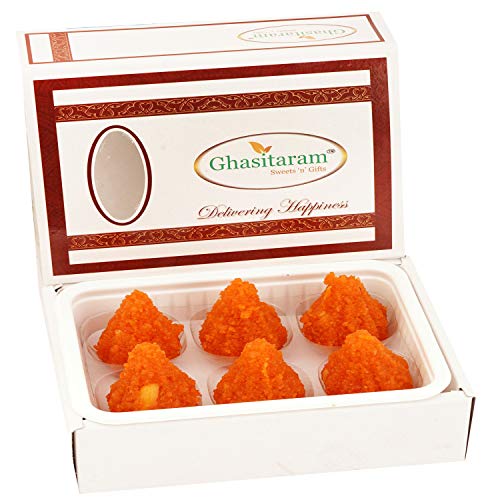 Ghasitaram Gifts Motichoor/Boondi Laddoo Modaks 120 GMS