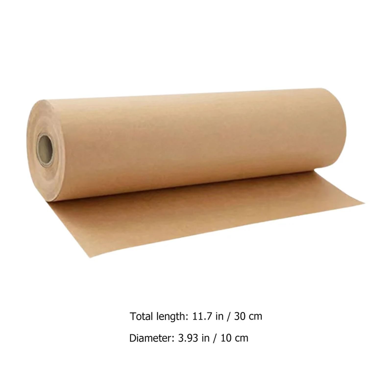 Kraftpapier Rolle 1 Rolle Geschenkpapier Bastelpapier Braun Kraftpapier Rolle DIY Basteln Papierherstellung