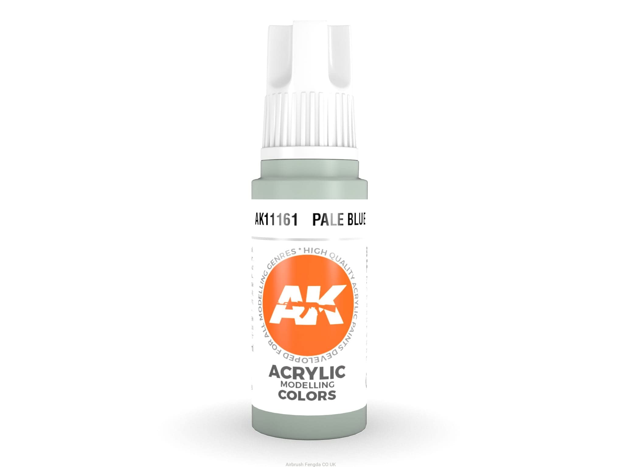 Ak Interactive Blue,Orange Ak Acrylics 3Gen Ak11161 Pale Blue (17Ml)