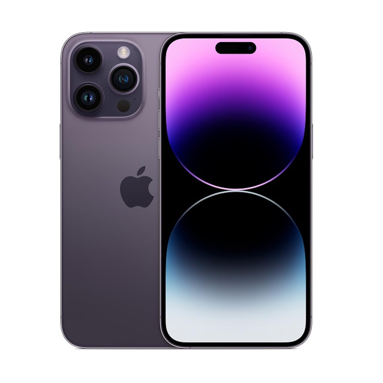 Smartfon Apple iPhone 14 Pro MAX 128GB Deep Purple (MQ9T3 