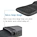 Tekcoo [RFID Blocking] Cell Phone Holster for iPhone 14 13 Pro Max 11 12 XR Galaxy S22 Ultra S21 S20 FE S10 Note 20 A03S A13 A02S A23 A20 A21 A32 A42 A53 Nylon Belt Clip Pouch Wallet Case Card Holder