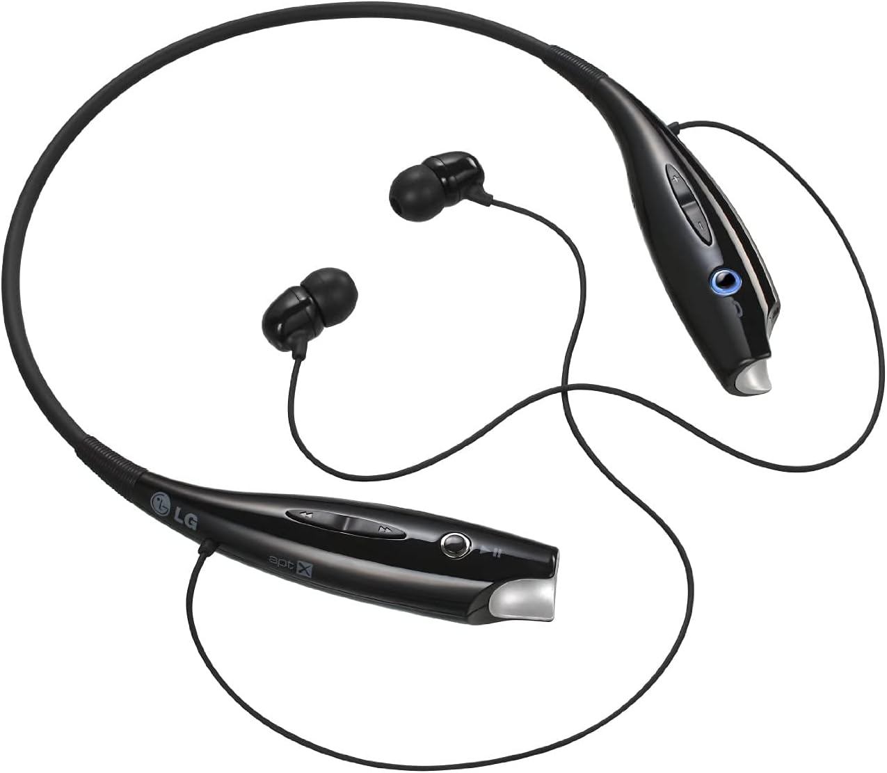 LG Electronics Tone+ HBS-730 Bluetooth Headset - Retail Packaging - Black