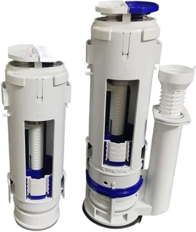 Toilet Tank Dual Flush Valve Compatible with for Ge-Berit Water Saving Drainage System Replacement Parts(Conjoined 28 cm)