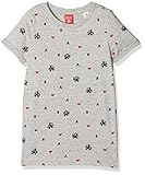  Scotch & Soda R´Belle Felix AMS Blauw Collab. Short Sleeve tee Camiseta, Multicolor (Combo A 21), 128 para Niñas