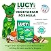 Lucy Pet Vegetarian Formula Dog Food 20lb, Vegan, Powered by Plants
