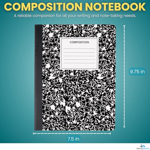 Carnet de notes ligné école 1InTheOffice pour réussir vos prises de notes - 2
