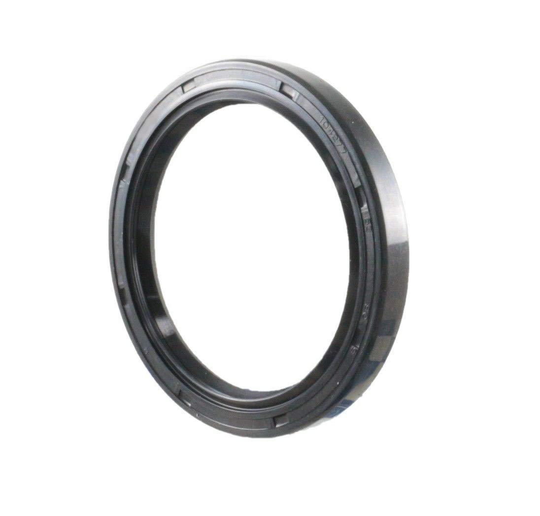 EAI 100mm X 125mm X 12mm Double Lip Oil Seal With Spring - Nitrile Rubber TC Seal For Automotive & Machinery