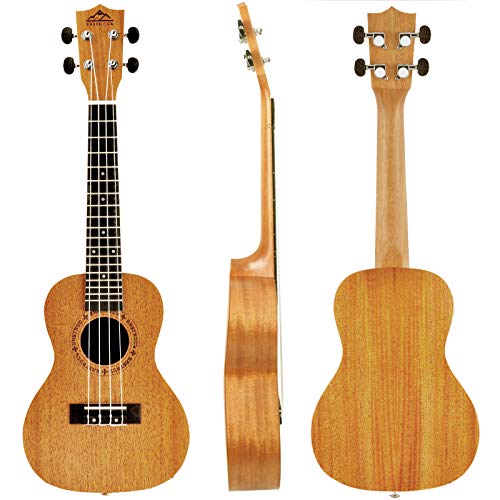 EASTROCK-Ukulele-Professional-Ukelele-Instrument-Kit-for-Kids-Beginners-Adults-with-Improve-Quality-Bag-EQ-Tuner-Strap-4-Carbon-StringCleaning-Cloth-Ukulele-Picks-Set