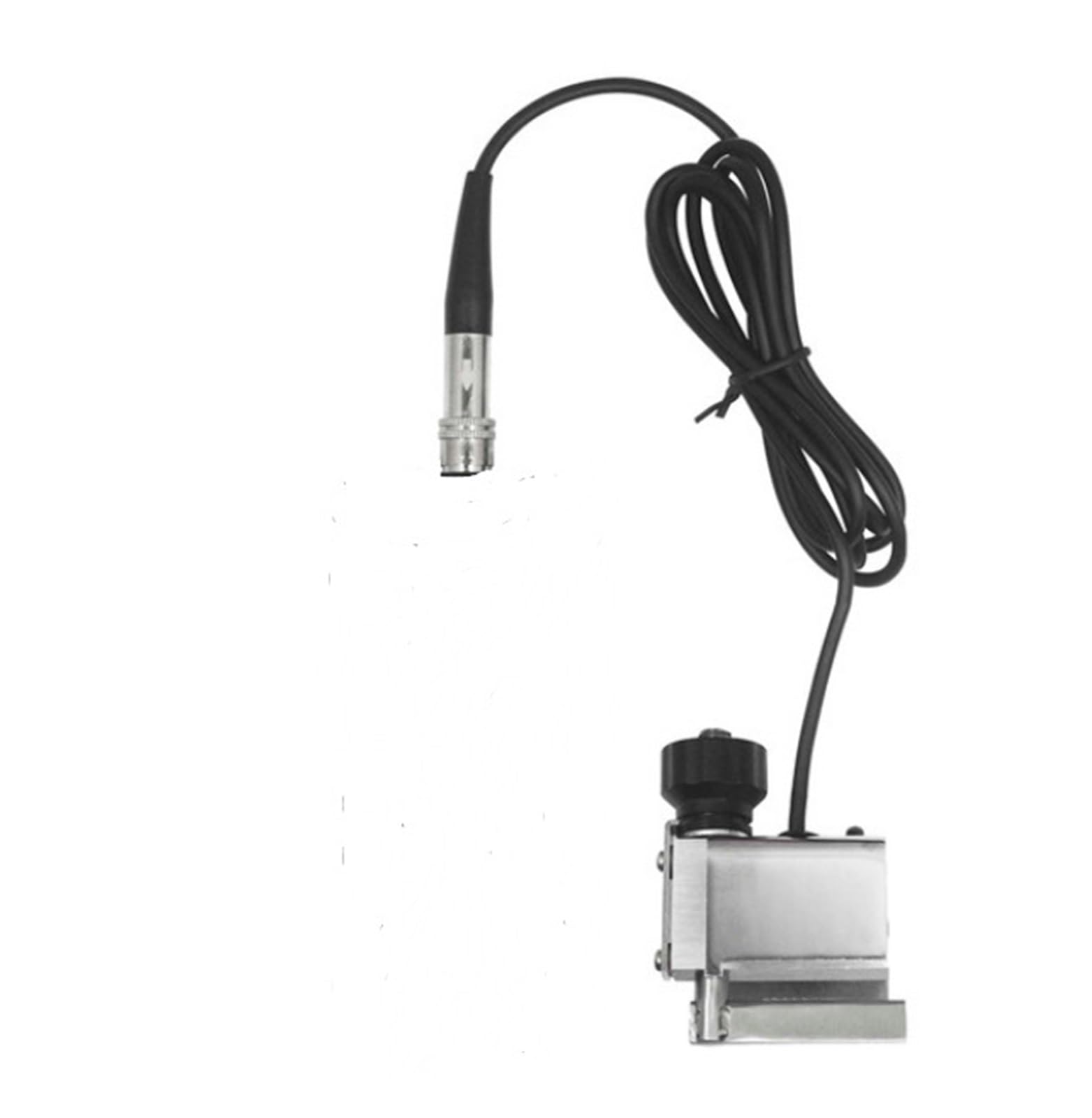 Medidor de fuerza digital de empuje y tracción Comprobador de tensión de correas Medidor de tensión de correas para probar varias fuerzas(Only sensor)