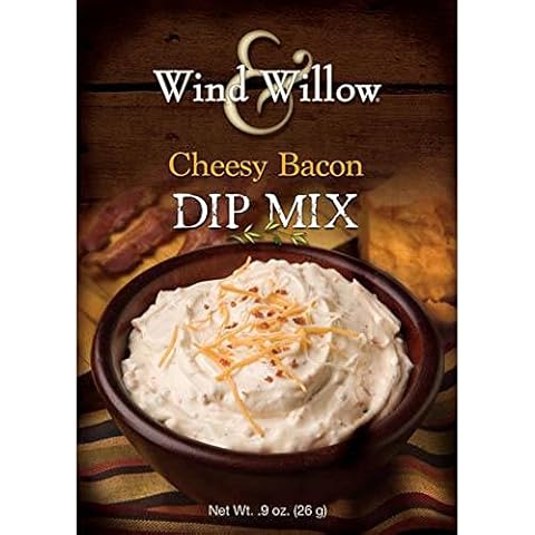 Wind & Willow Cheesy Bacon Dip Mix Cover