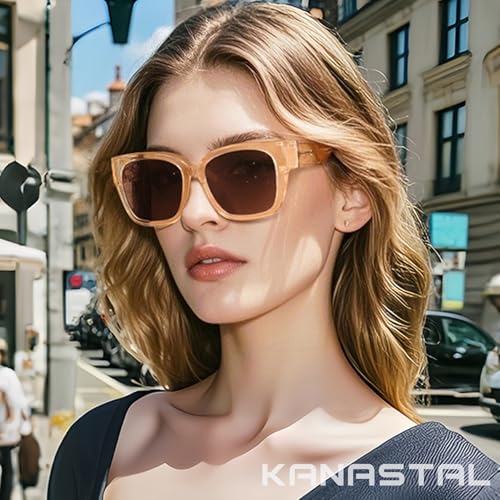 Image of KANASTAL Anti Blue Light Glasses for Women and Men | TR90 Frame,UV Protection,PC Lens,Lightweight,High Definition,Computer,Phone,Video Gaming,Television,Gaming,Screen