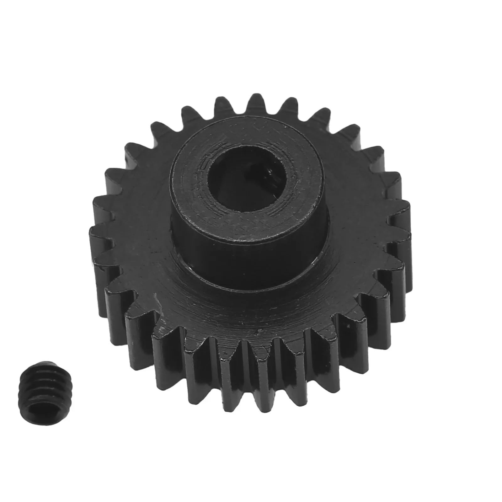 Genérico para Traxxas para UDR para Unlimited para Desert para Racer 0.8M 27T 5647 1/7 Engranaje Piñón Acero Motor Metal Piezas De Mejora para Coches RC Piezas Coche RC