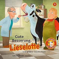 Diseño de la portada del título Gute Besserung, Lieselotte