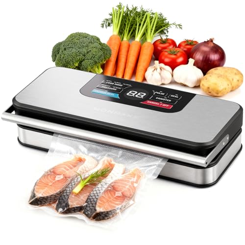 Scellant sous vide pour aliments et batch cooking WONMAKE - 2