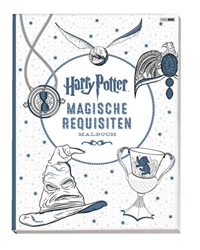 Harry Potter: Magische Requisiten Malbuch