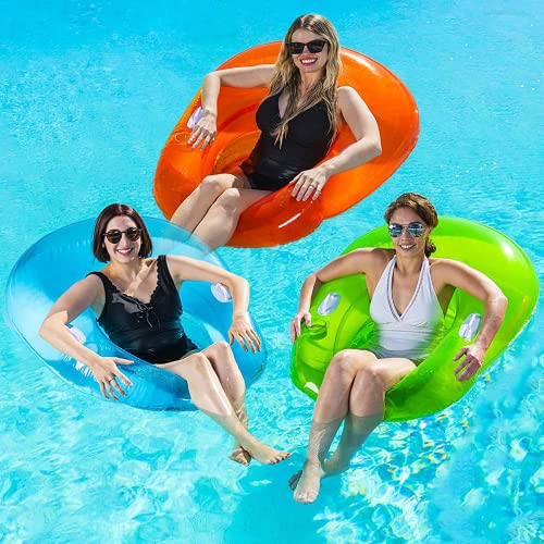 Reviews for Sloosh 3 Packs Pool Float Chair for Adults BestViewsReviews
