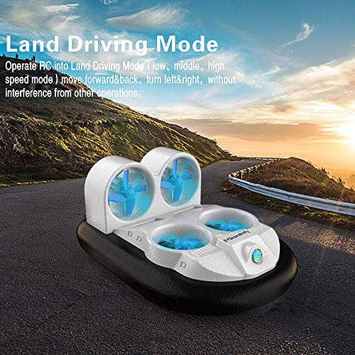 Goolsky Mirabroot GV160 RC Boot LED EPP High Speed Amphibischen Anti-Unfall Fahrzeug Hovercraft - 5