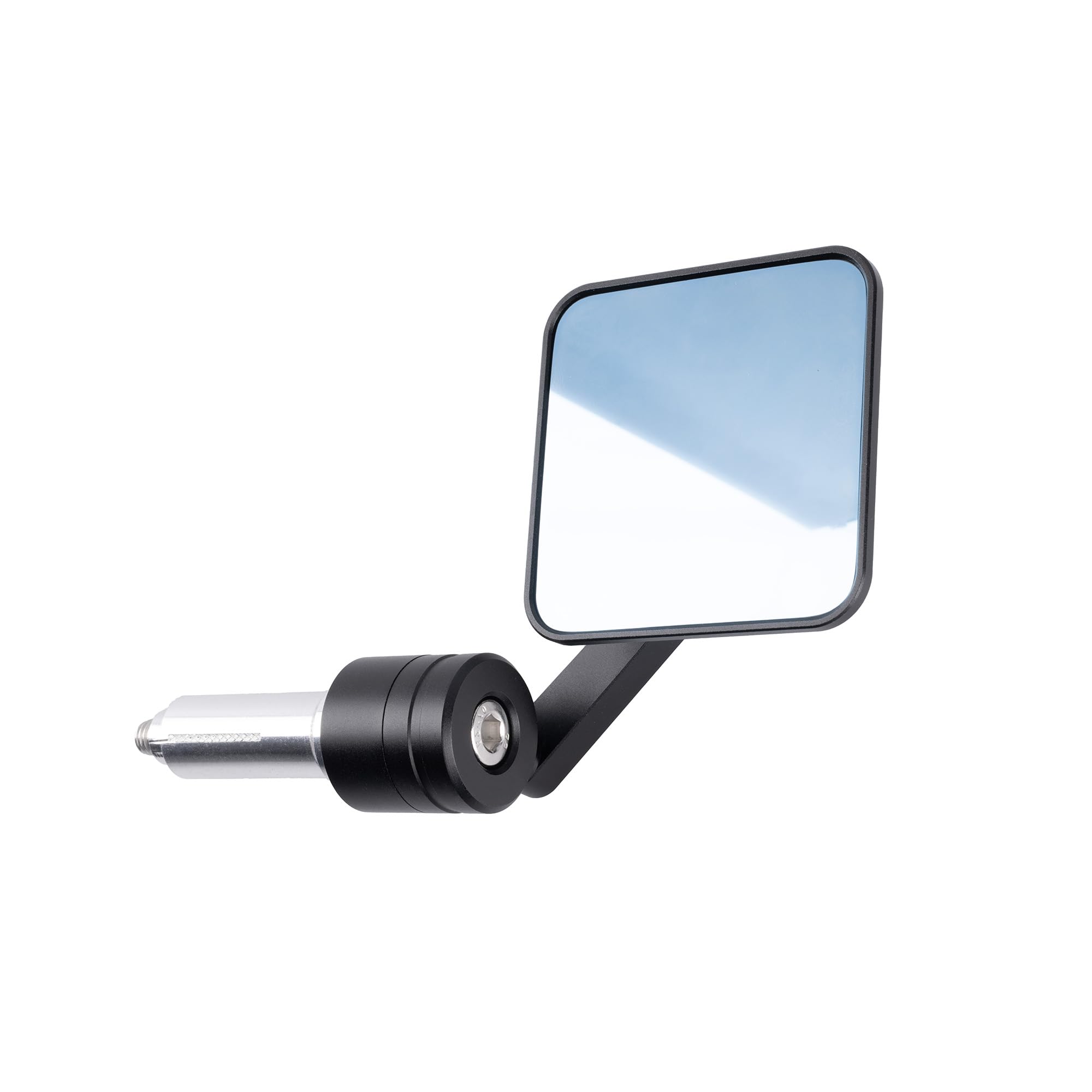 Oxford Square 360 Motorcycle Bar End Mirrors Anti Glare Convex Glass