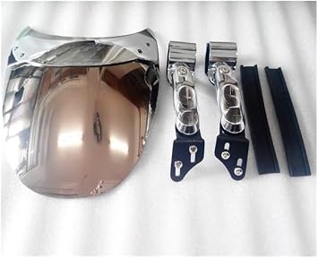 Motorcycle Windshield for Shadow for Spirit 750 VT750C VT750C2 VT750C2S VT750RS Bike Motorcycle Motorbike Windshield Windscreen