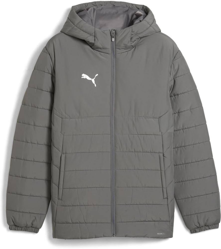 PUMA Unisex Teamadditions Hooded Padded Jacket Übergangsjacken (1er Pack)