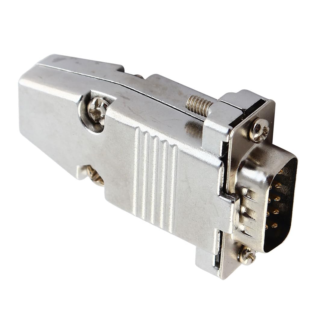 Amazon.com: uxcell DB9 RS232 Serial 9 Pin Connector Metal Cover