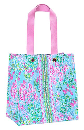 Lilly Pulitzer Market Shopper Bag, Best Fishes