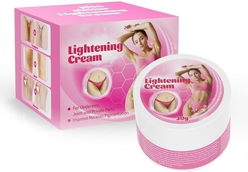 Crema para manchas oscuras en las axilas, Crema para aclarar las axilas y partes intimas, crema para aclarar la zona intima, crema hidratante para el cuerpo 3pcs