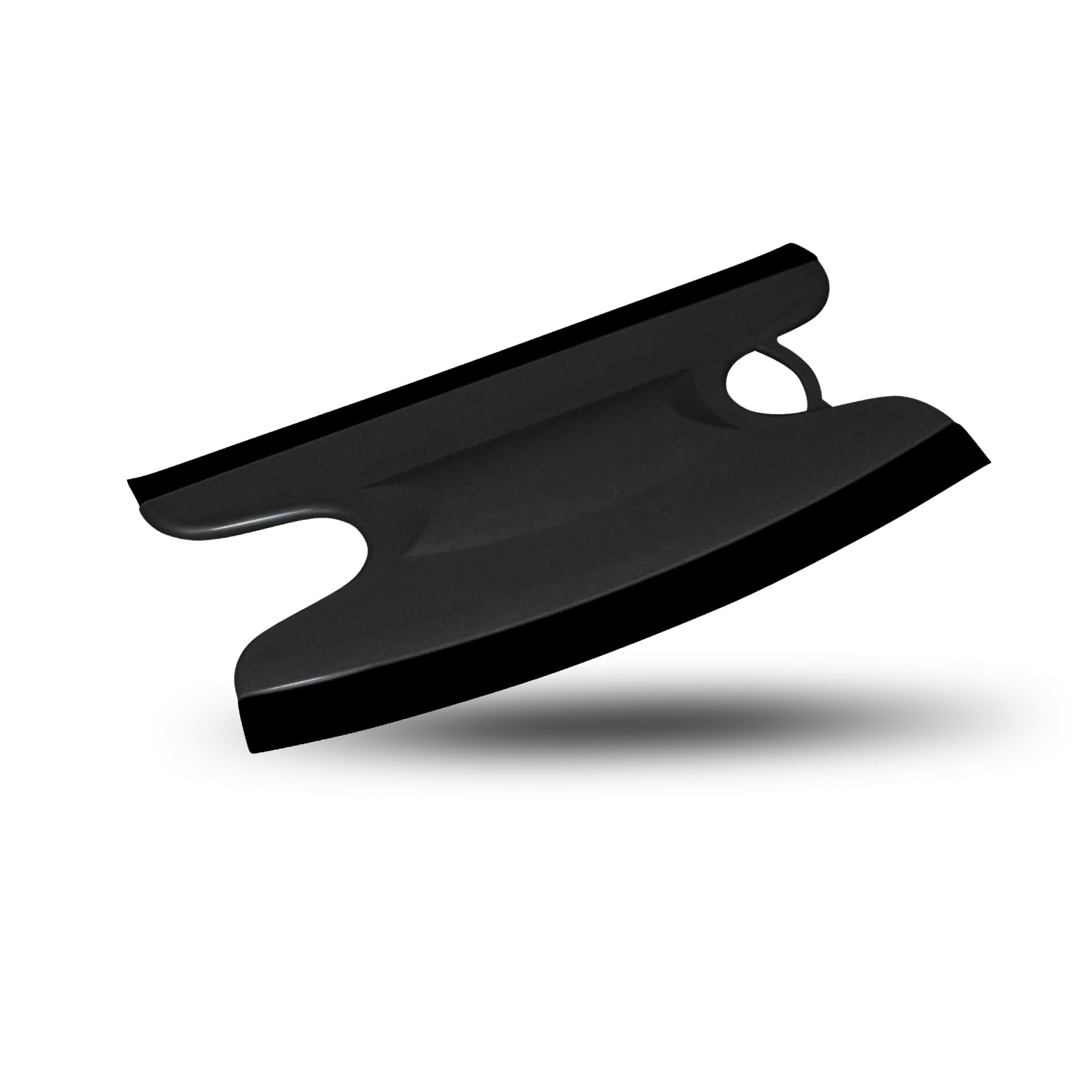 Dusbad Glass & Shower Squeegee for Shower Cubicles Straight Round Made in Germany Colour: Black