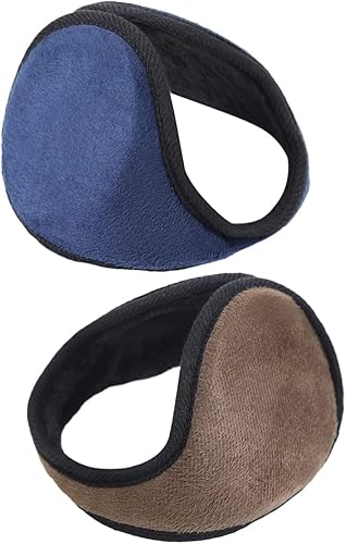BESPORTBLE Orejeras de invierno para hombre, orejeras de forro polar de invierno, fundas cálidas para las orejas, accesorios de invierno, orejeras