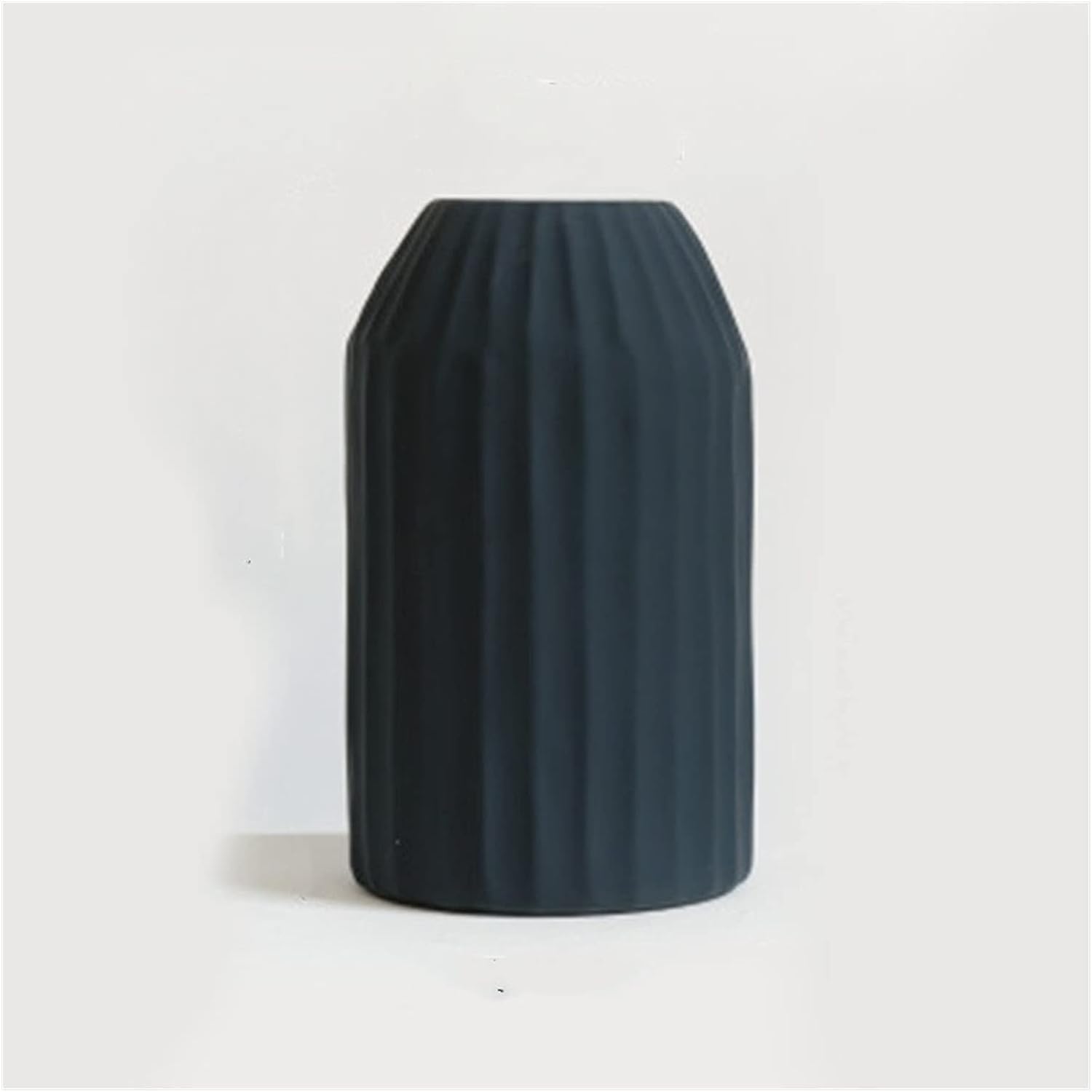 Vase Desktop Flower Vase Decor Ceramic for Room Decoration Tabletop Pot Vases Flowers(Multicolor)