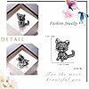 Wendalern Broche Chat Pour Femme Broche Chaton En Cristal Broche Animal Classique Broche Chat Corsage Épingle À Revers En Cristal Strass Vêtements Accessoires Bijoux Pour Les Amoureux Des Chats #3