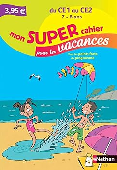 Hardcover Mon super cahier pour les vacances du CE1 au CE2 [French] Book
