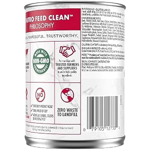 NUTRO PREMIUM LOAF Grownup Pure Grain Free Moist Canine Meals Tender Beef, Candy Potato & Carrot Recipe, 12.5 oz. Cans (Pack of 12) NUTRO PREMIUM LOAF Grownup Pure Grain Free Moist Canine Meals Tender Beef, Candy Potato & Carrot Recipe, 12.5 oz. Cans (Pack of 12)