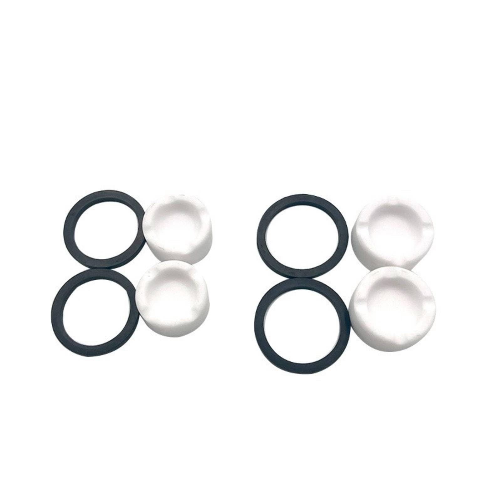 Pistoni Freno Bici Pistoni Pinza Guarnizioni Kit Riparazione in Ceramica per Pinze Idrauliche Compatibili con Serie M6120 M7120 M8020 M8120 M9120 M8 M640 M810 Adatti per Manutenzione Officina