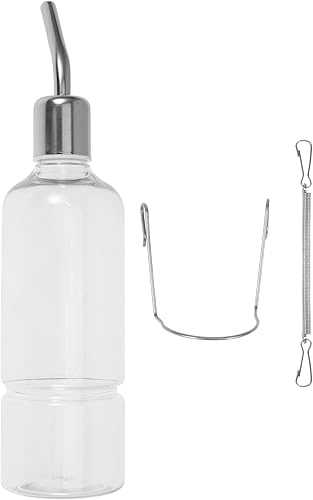 Jaula de animales Gato Árbol Dispensador de hámster Botella de agua Perro Perrera Tazón de agua Jaulas de conejo Botella de agua automática