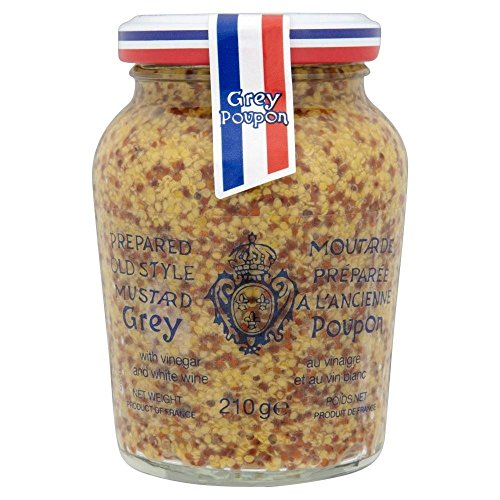 Grau Poupon Old Style Seed Mustard Cover
