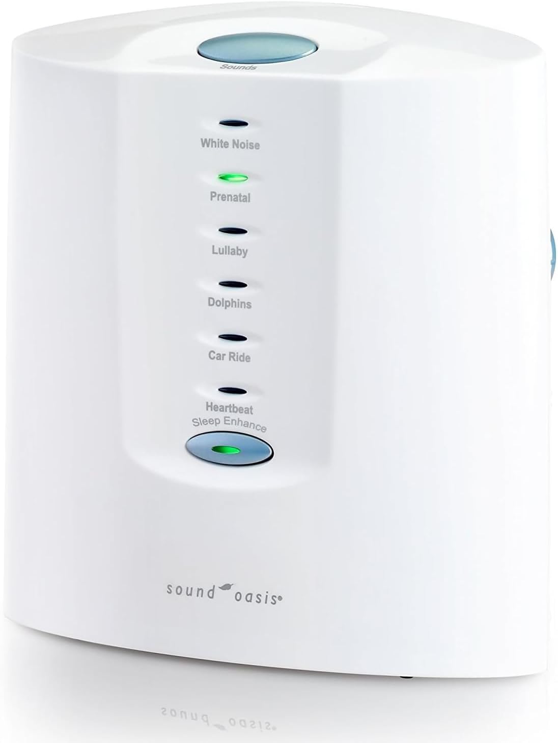 Baby Oasis™ S-580 Sound Machine, Doctor Approved Soothing Sounds for Babies & Young Children