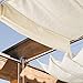 Windhager Set Completo de toldo tecnología de tensado de Cuerdas, Incl. Vela...