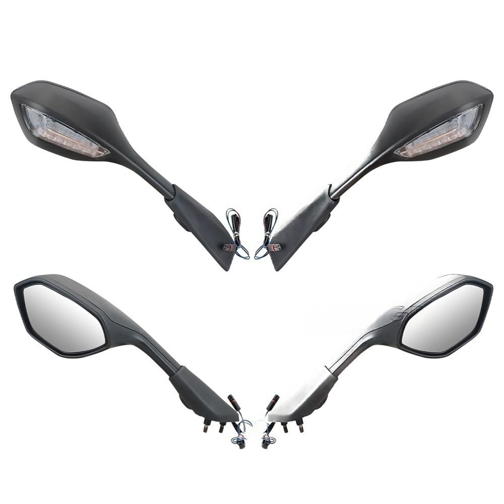 Pasuje Do Bmw S1000RR M1000RR S 1000RR K67 M1000 RR K66 Lusterko Wsteczne Motocykla Widok Z Boku Sygnał Lusterko wsteczne do Motocykla(Left and Right)