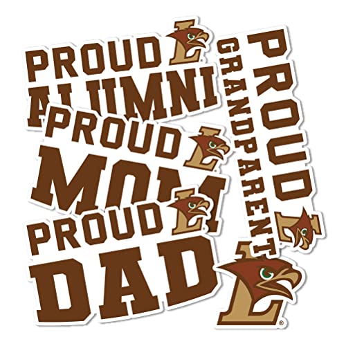 Desert Cactus Lehigh University Sticker Mountain Hawks Vinyl Decal Laptop Water Bottle Car Scrapbook (Family Full Sheet)