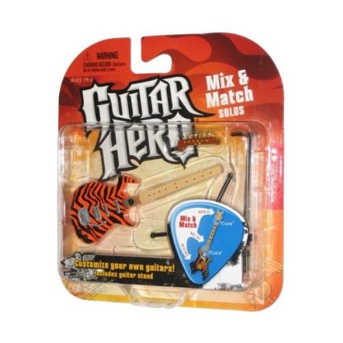McFarlane Toys Action Figure Guitar Hero Solo Guitar Wave1 FRYDAZE