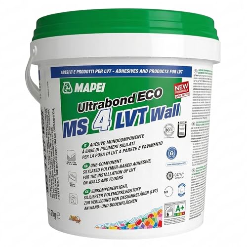 Mapei Ultrabond Eco MS 4 LVT Wall & Floor 1K-Hybridklebstoff 7 kg