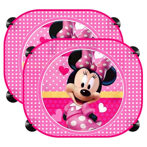 Parasol Coche Minnie, Parasol Coche Ventana Minnie, Parasol Coche Bebe Ventosa, Parasol Coche Infantil Lateral Minnie, Parasol Coche Bebe Lateral