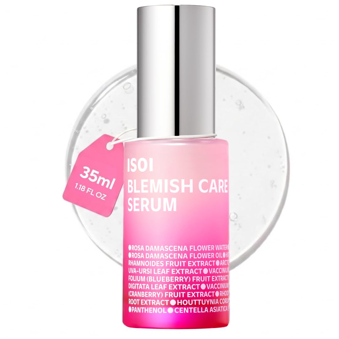 ISOI Brightening Serum – Aufhellendes Gesichtsserum mit Vitamin C & PDRN, gegen Pigmentflecken mit Bulgarischer Rose, Niacinamide & Hyaluron, Koreanisch | K-Beauty 35 ml | Hydrating Formula, Skin Barrier Support, Moisture Balance, Glass Skin Look