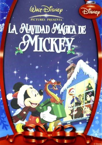 La Navidad Mágica De Mickey Amazon.com: La Navidad Magica De Mickey (Import Movie) (European Format - Zone 2) (2004) Tony Craig; Robert Gannaw : Movies & TV