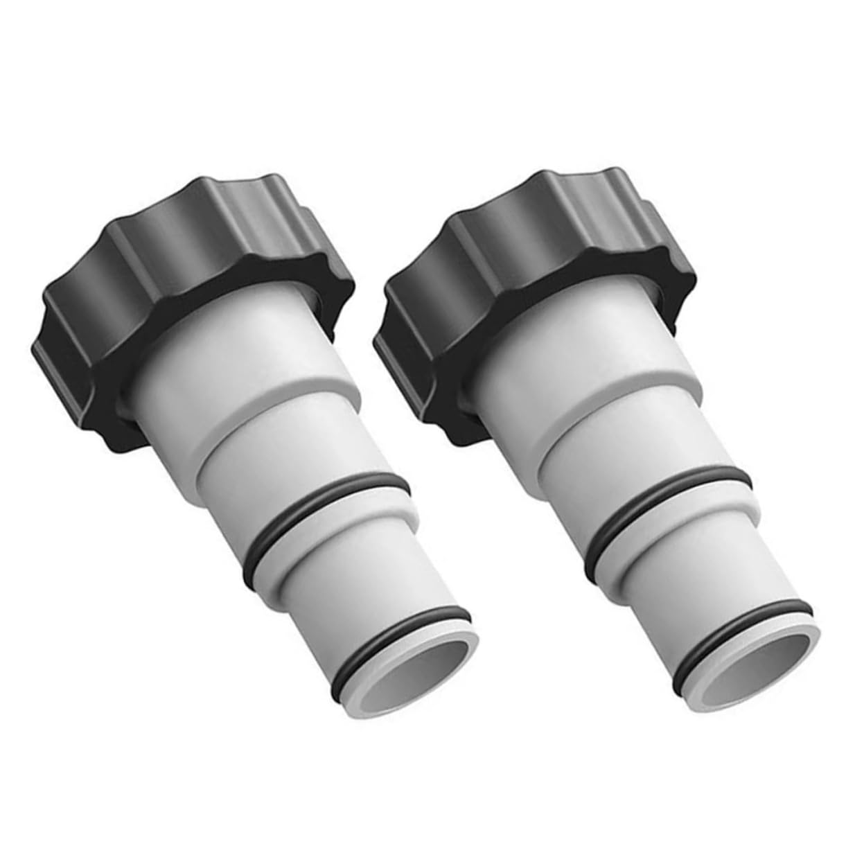 Mipcase 5 Zestawów Adapter Pompy Filtrującej Baseny Adapter Pompy Basen Pływacki Adapter Pompy Części Do Basenów Wymiana Adaptera Pompy Adapter Pompy Do Basenu Wymiana Pompy 2 szt*5